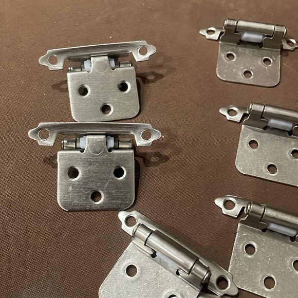 NWOT: Richelieu Self-Closing Hinge Stainless Steel - Picture 6 of 6